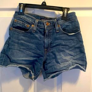 J.Crew jean shorts